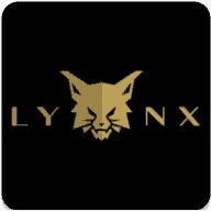Logo for the android application Modded Kik that is called Lynx Three